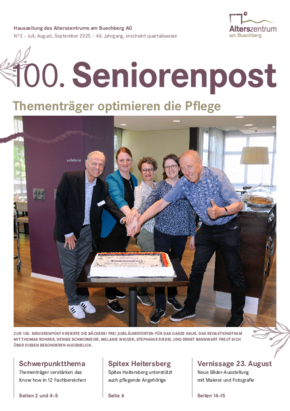 Seniorenpost 3/2025